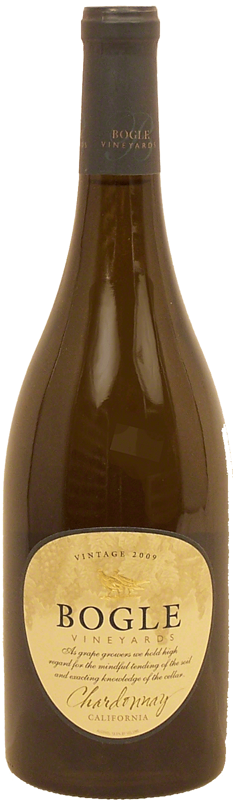 Bogle  chardonnay wine of California, 13.5% alc. by vol. Full-Size Picture